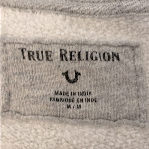 True Religion crew neck M - Picture 3 of 3
